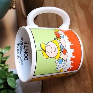 Vintage Ziggy mug Tom Wilson comic